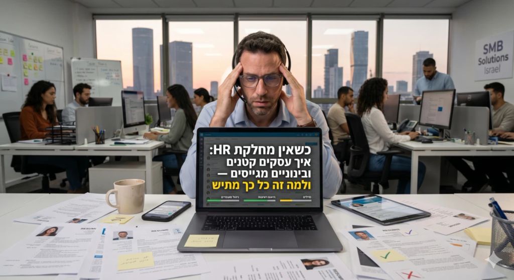 גיוס עובדים מבוסס AI